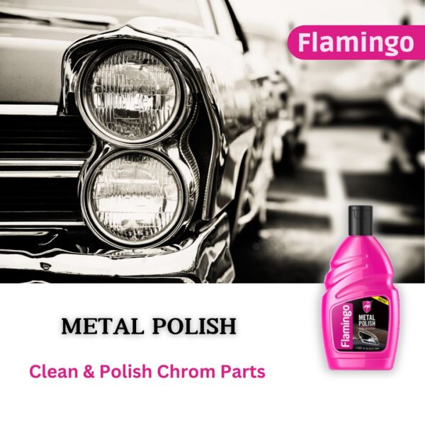 Flamingo Metal Polish 300ml - Image 2