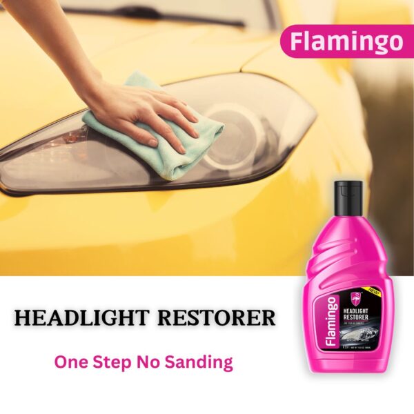 Flamingo Headlight Restorer 300ml - Image 2