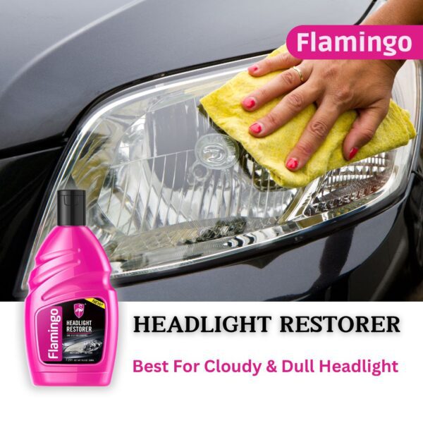 Flamingo Headlight Restorer 300ml - Image 3