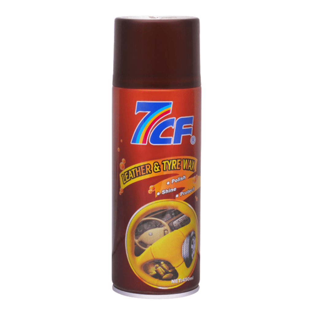 7CF Leather & Tire Wax 450ml - Casta Auto Casta Auto - Best Auto ...