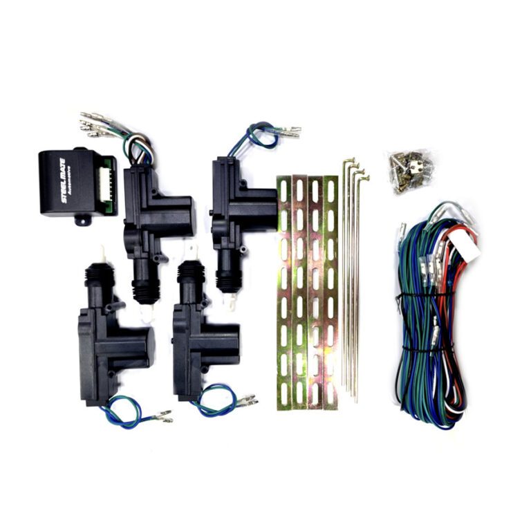 STEELMATE CAR CENTRAL LOCKING SYSTEM CAR DOOR LOCK MOTOR SET Casta