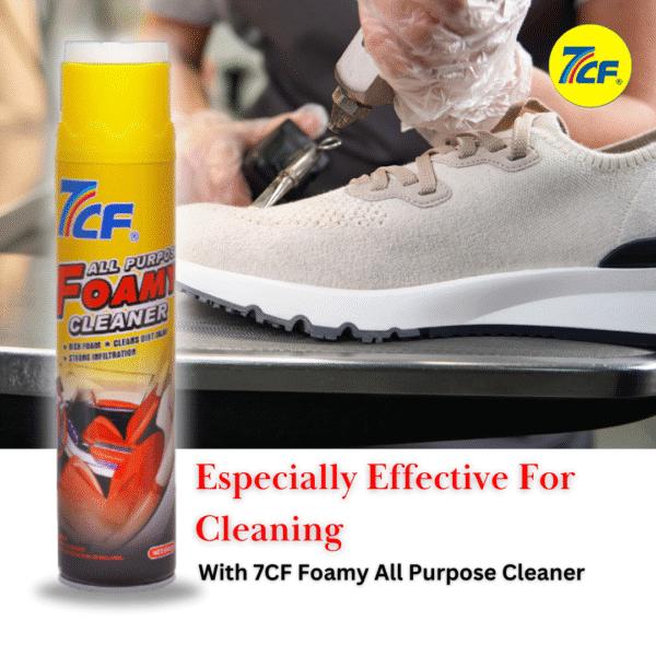 7CF Foamy All Purpose Cleaner 650 ml - Image 3