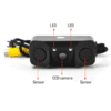 Night Vision Car Rear View Camera with Visible Parking Sensor - Image 4