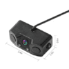 Night Vision Car Rear View Camera with Visible Parking Sensor - Image 6