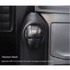 Car Push Start Button Aluminum Cover - Decoration Ring - Iron Man - Metalica - Image 6