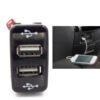 Dual USB Car Charger Button - For Toyota - Image 5
