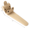 Leather Car Anti Theft Steering Wheel Lock - Image 5
