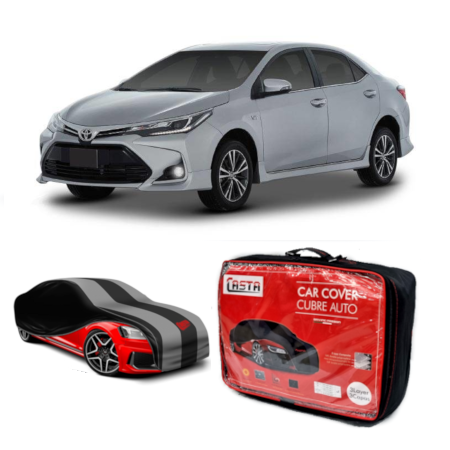 13-Piece Carbon Fiber Look Interior Trim Kit For Toyota Corolla (2007-2013)