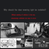 Car Door Safety Warning LED Strip Light - 110 cm - 12v - Image 4