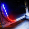 Car Door Safety Warning LED Strip Light - 110 cm - 12v - Image 6