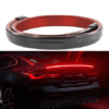 130cm Flexible Car Rear Spoiler Light LED Strip BrakeTurn Signal Running DRL. - Image 4