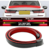 130cm Flexible Car Rear Spoiler Light LED Strip BrakeTurn Signal Running DRL. - Image 5