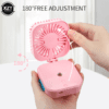Portable Wireless Humidifier Fan - Image 6