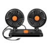 Dual head USB Cooling Fan 360 Degree Adjustable - Image 4