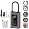 3 IN 1 Portable Electric Air Compressor Power Bank With LED Light - P99 - Image 6