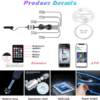 Car LED Interior Strip Ambient Lighting Kit - 12v - 5 In 1 - Image 4