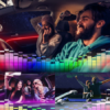 Car LED Interior Strip Ambient Lighting Kit - 12v - 5 In 1 - Image 5