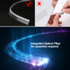 Car LED Interior Strip Ambient Lighting Kit - 12v - 5 In 1 - Image 7