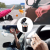 Car Ceramic Ashtray with Detachable Solar Energy Lighter - Image 4
