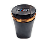 Large Flame Retardant Bouquet Car Ashtray - Wooden