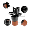 Rotating Car Drink Holder - Multi-Function Drink - 360-Degree Adjustable - Image 2