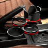 Rotating Car Drink Holder - Multi-Function Drink - 360-Degree Adjustable - Image 3