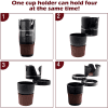 Rotating Car Drink Holder - Multi-Function Drink - 360-Degree Adjustable - Image 4