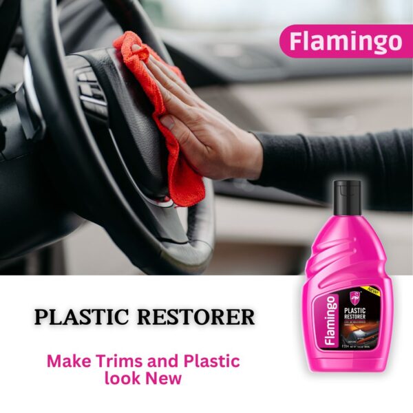 Flamingo Plastic Restorer 300ml - Image 3