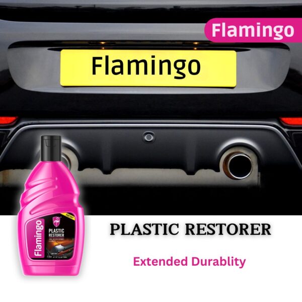 Flamingo Plastic Restorer 300ml - Image 4