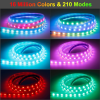 Dynamic Multi Color LED Car Hood Strip Lights - 12V - Image 6