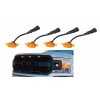 Car Amber Front Grill LED Lights - Image 2
