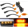 Car Amber Front Grill LED Lights - Image 3