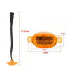 Car Amber Front Grill LED Lights - Image 4