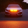 Car Amber Front Grill LED Lights - Image 5