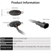 Car Amber Front Grill LED Lights - Image 8