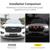 Car Amber Front Grill LED Lights - Image 9
