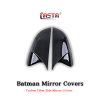 Batman Style Carbon Fiber Side Mirror Covers For Honda Civic 2011-2015 - Image 10
