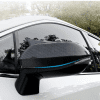 Batman Style Carbon Fiber Side Mirror Covers For Honda Civic 2011-2015 - Image 2