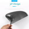 Batman Style Carbon Fiber Side Mirror Covers For Honda Civic 2011-2015 - Image 5