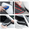 Batman Style Carbon Fiber Side Mirror Covers For Honda Civic 2011-2015 - Image 6