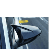 Batman Style Carbon Fiber Side Mirror Covers For Honda Civic 2011-2015 - Image 8