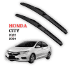 Tri-Stage Car Windshield Wiper Replacement Blades Fit For Honda City 2022-2024