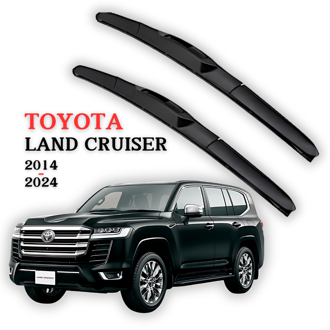 thumbnail interactive-video image 1 of Genuine Toyota All-Weather Hybrid Front Wiper Blade Set For Land Cruiser 2008-2020 1 of 3