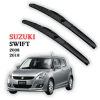 Tri-Stage Car Windshield Wiper Replacement Blades Fit For Suzuki Swift 2014-2020