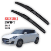 Tri-Stage Car Windshield Wiper Replacement Blades Fit For Suzuki Swift 2021-2024