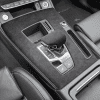 Suede Velvet Wrap Premium Quality Velvet Alcantara Interior - Medium Grey - Image 6