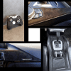 Suede Velvet Wrap Premium Quality Velvet Alcantara Interior - Medium Grey - Image 7