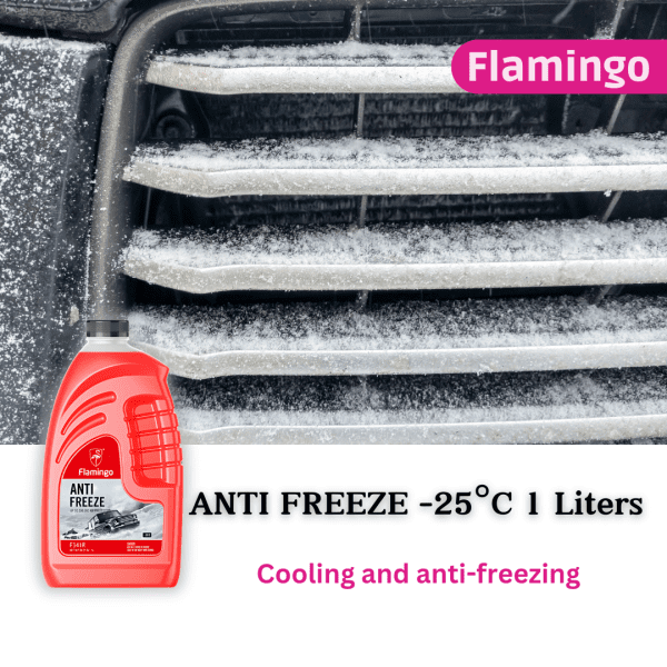 ANTI FREEZE -25°C 1 Liters - Red - Image 3