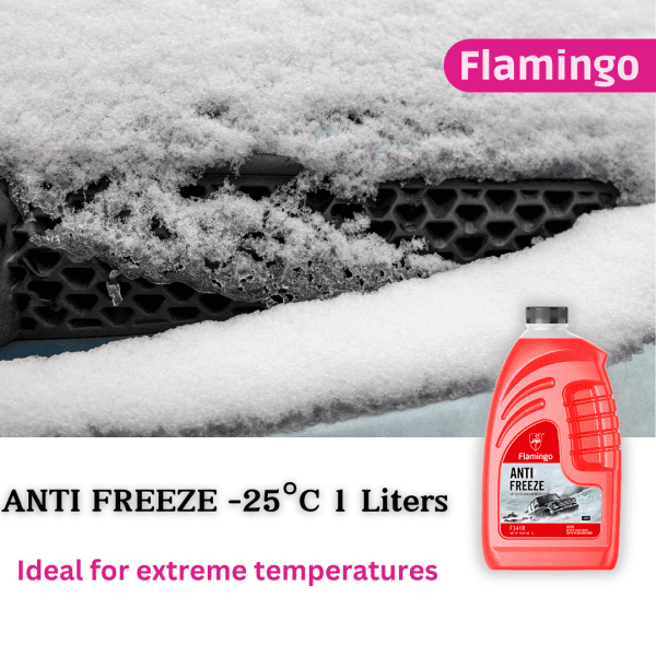 ANTI FREEZE -25°C 1 Liters - Red - Image 2