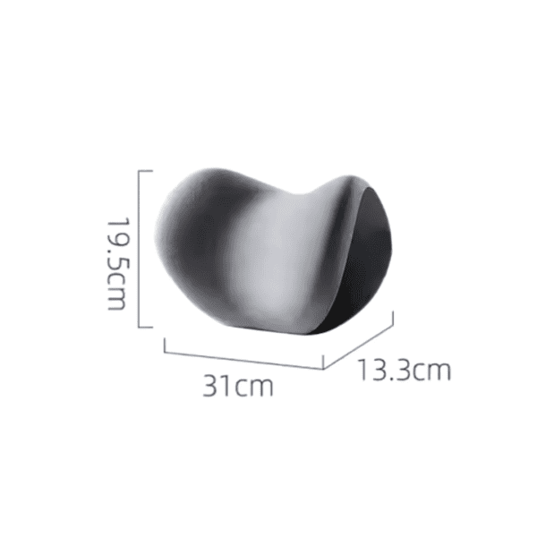 Car 3D Memory Foam Neck Rest Pillow - Small - Image 4